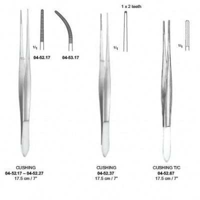 Dressing & Tissue Forceps